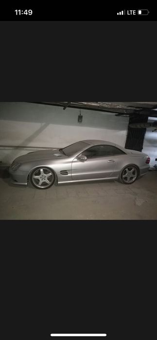 Mercedes Sl wszystkie części