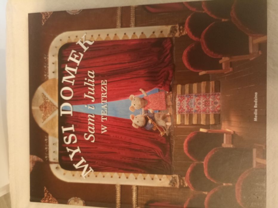 Sprzedam książkę Mysi Domek Sam i Julia w teatrze