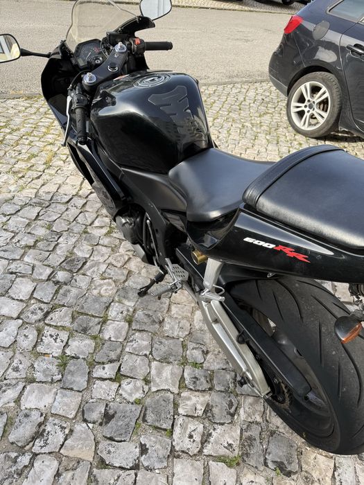 Cbr 600rr.