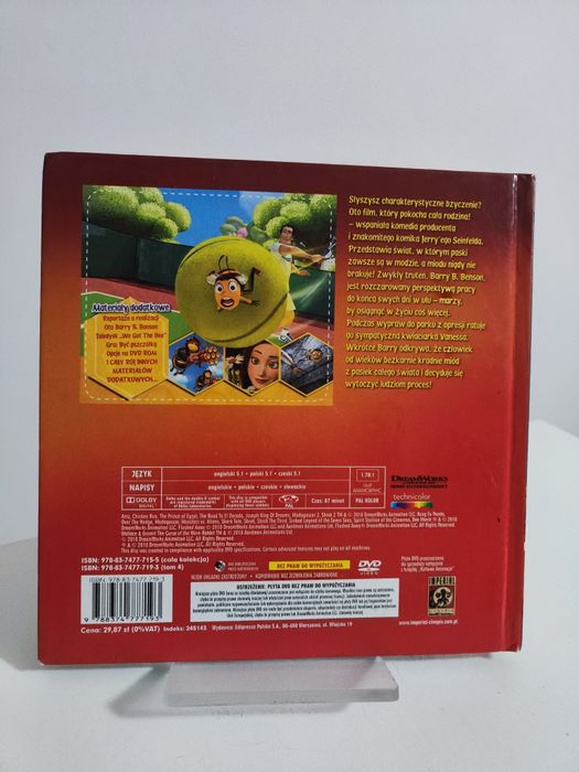 Film o pszczołach DVD