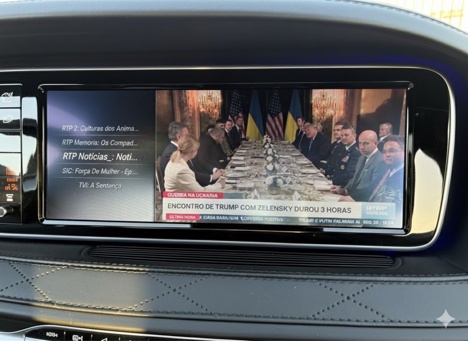 Mercedes S500 de 2016