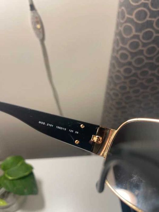 Sunglasses - Versace gold black