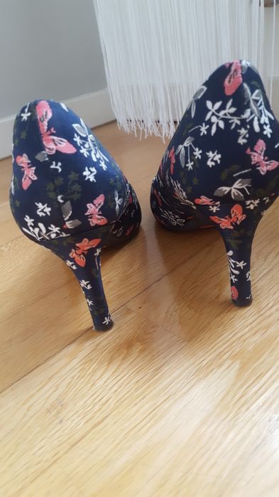 Sapatos Rockport em tecido T40 usados 1 vez como NOVOS