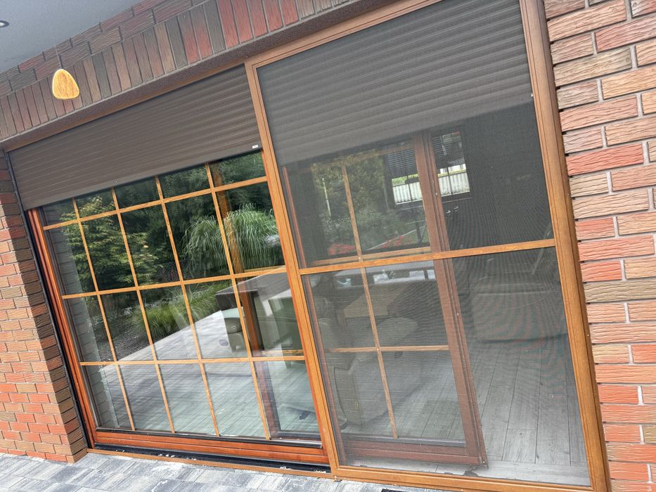Moskitiera  tarasowa balkonowa patio przesuwna