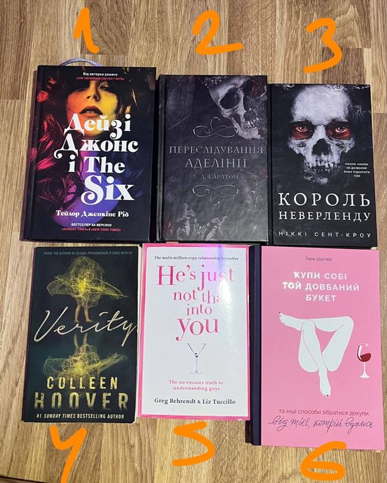 Книги англ/українською