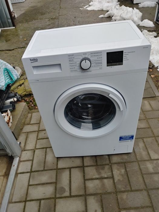 Pralka Beko slim