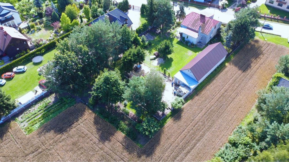 Zielone Siedlisko Dom z działką