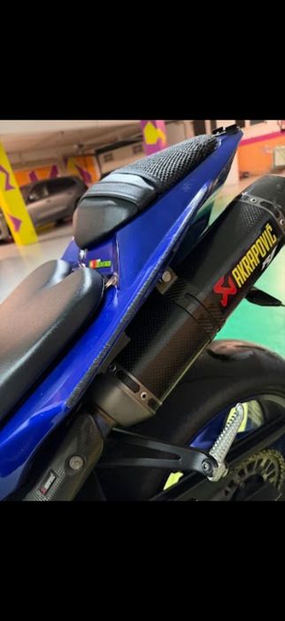 Yamaha R1 2014 edição race blue