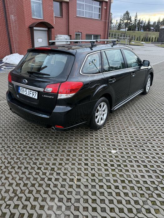 Subaru Legacy 2.0 ew. Zamiana na moto