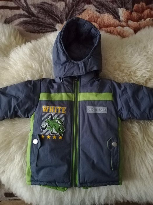 Дитяча зимова курточка