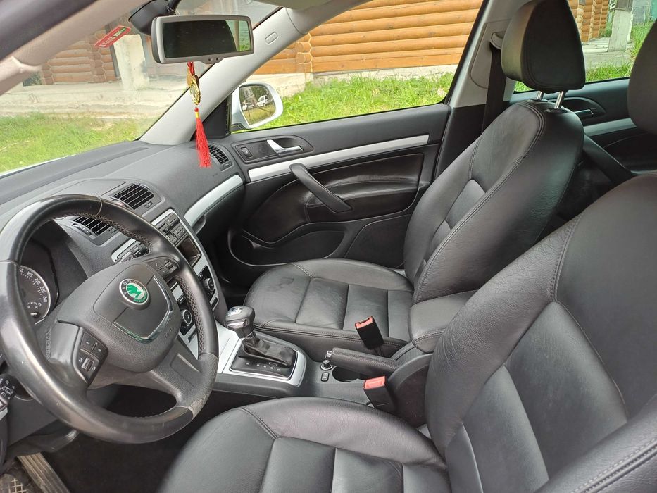 Автомобіль Skoda A5