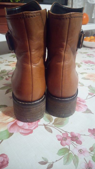 Botki Gabor skóra naturalna 40