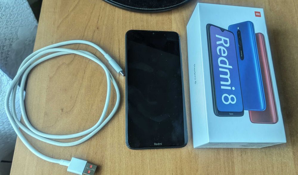 Smartfon Xiaomi Redmi 8 czarny