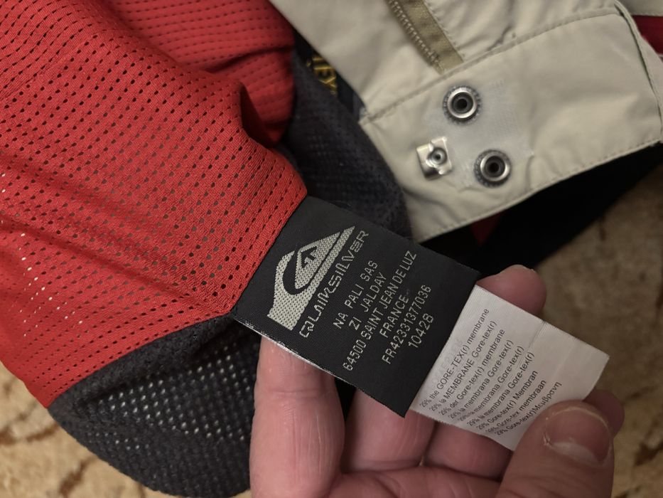 Штани quiksilver, гірьсколижні, gorpcore.