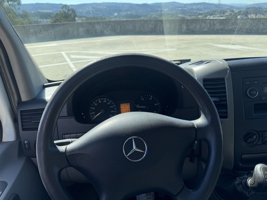 Mercedes sprinter 313