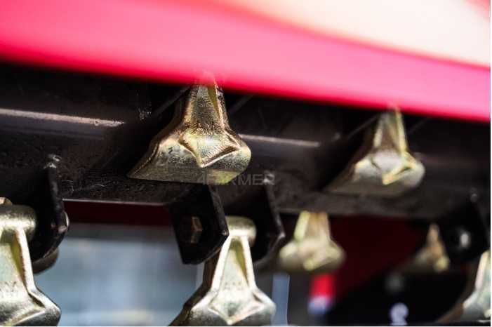 Mulczer ogrodowy traktorka nowy solidny kosiarka do ciagniczka