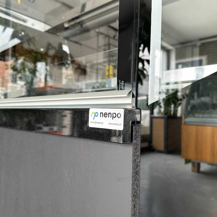 Konserwator do lodów  4 smaki, zamrażarka na lody GP Production Mini 4