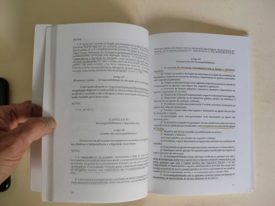 Estatuto da Ordem dos advogados
de António Arnaut