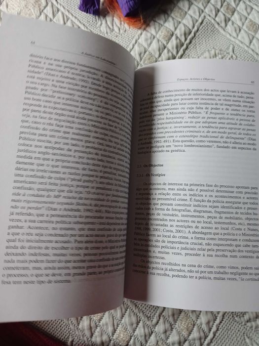 Livro A Justiça em Laboratório - Susana Costa