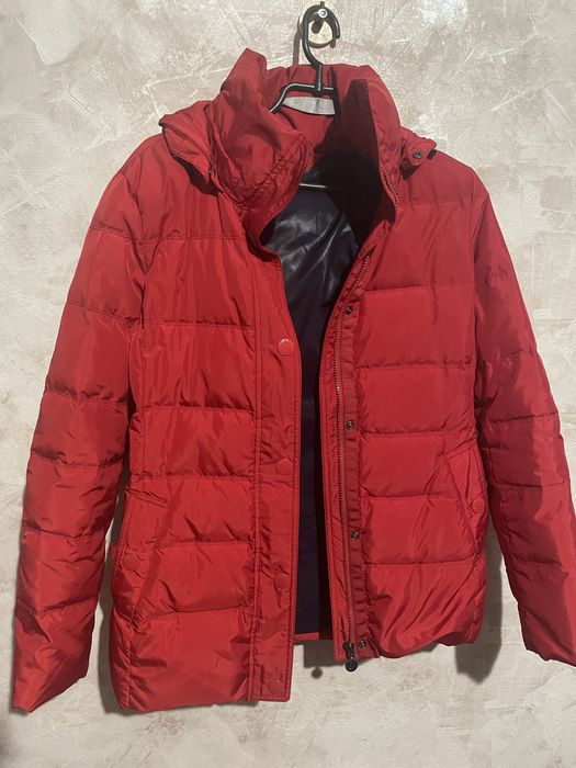 Куртка жіноча пуховик  Бренд Tommy Hilfiger