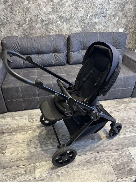 Коляска El Camino Chloe ME 1191 Black