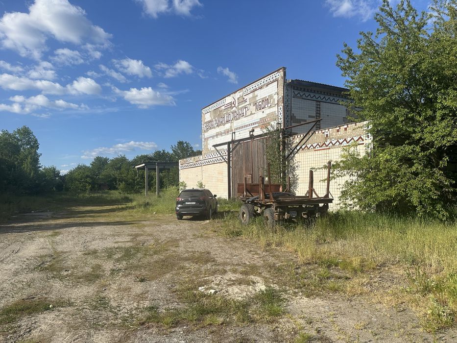 Склад, майстерня, виробництво , ангар зерносховище 1000кв