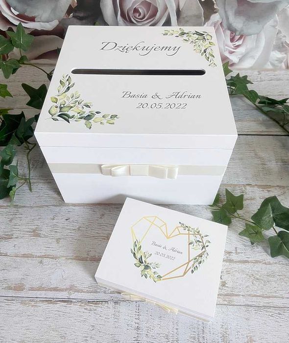 Duży zestaw ślubny z personalizowaną grafiką U617