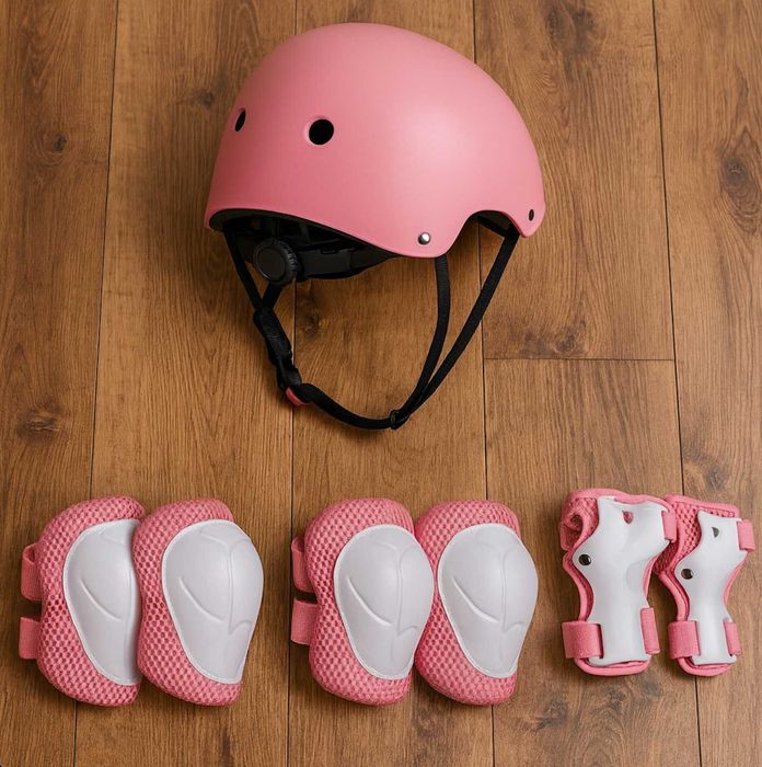 7w1 Kask Dla Dzieci Rowerowy Na Hulajnogę Prezent + GRATIS Ochraniacze