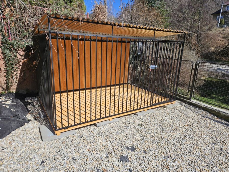 Kojec dla psa. Szybkie terminy realizacji