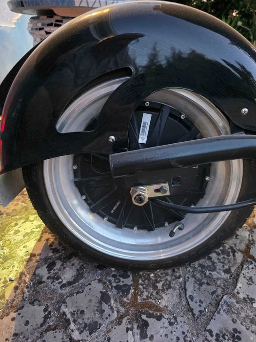 Mota eléctrica chopper