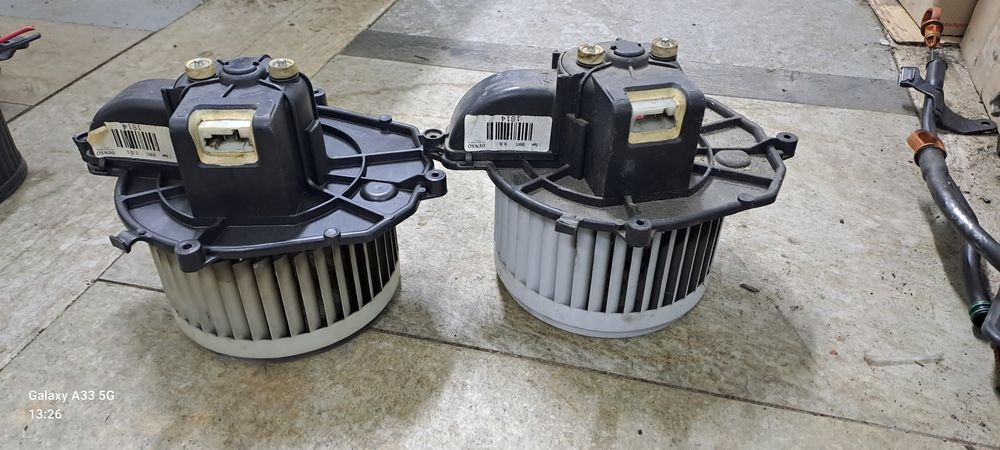 Моторчик пічки пежо партнер.сітроєн берлінго