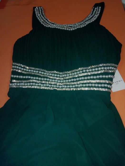 Vestido longo verde lindo