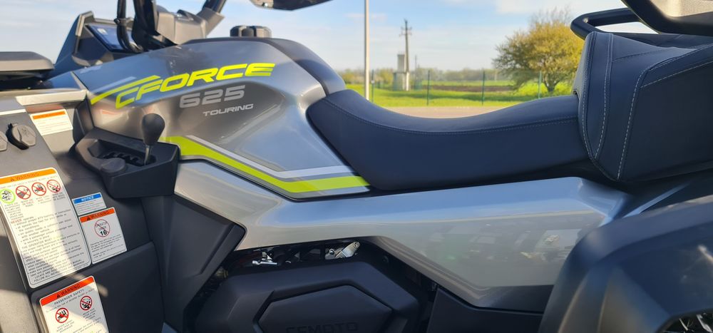 Квадроцикл CFMOTO CFORCE 625 TOURING ADVANCED 2025 + аксесуари