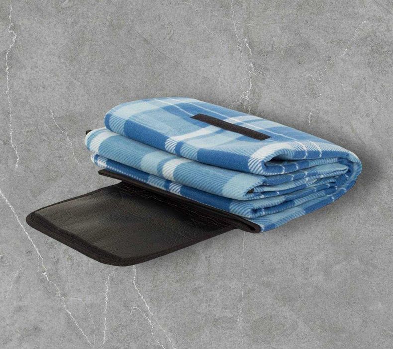 Koc piknikowy biwakowy plażowy 150x200 biwak