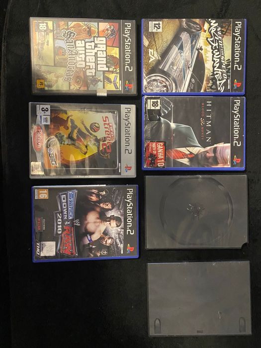Jogos playstation 2