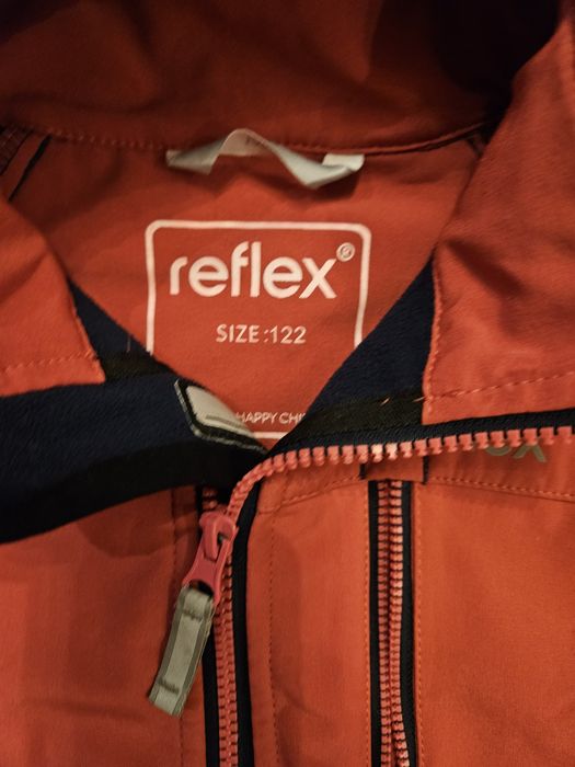 Kurtka softshell różowa Reflex rozm. 122