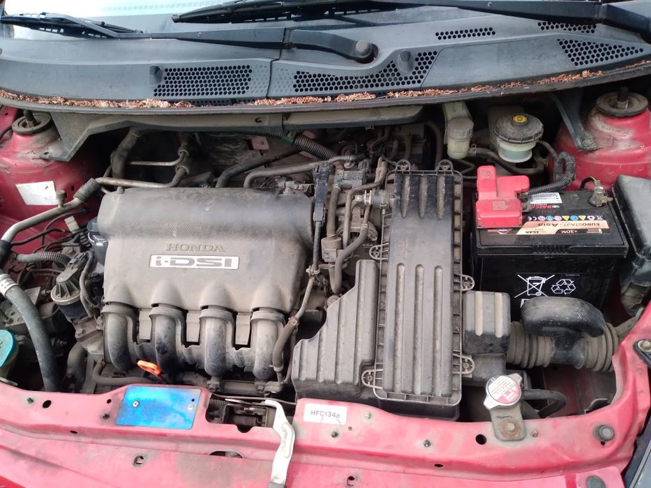 Honda Jazz dzisiaj 1000 zł
