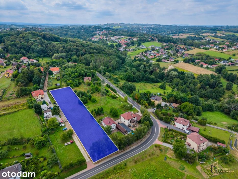 28 arów | budowlana | Wrząsowice