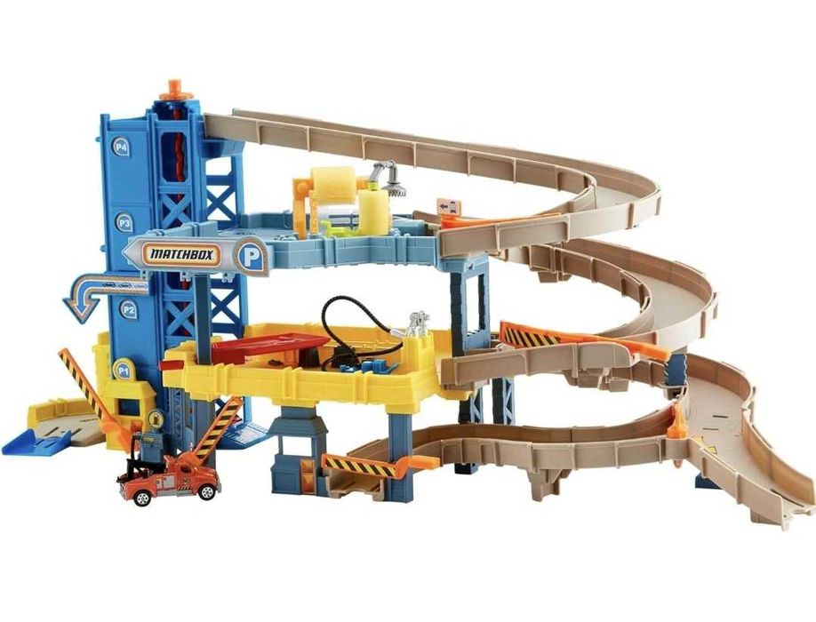 Garagem Matchbox de 4 andares