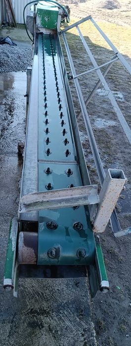 Sortownia myjka do szparagów ocynk