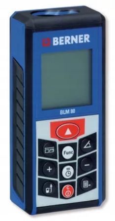 Dalmierz laserowy BLM 80 Berner