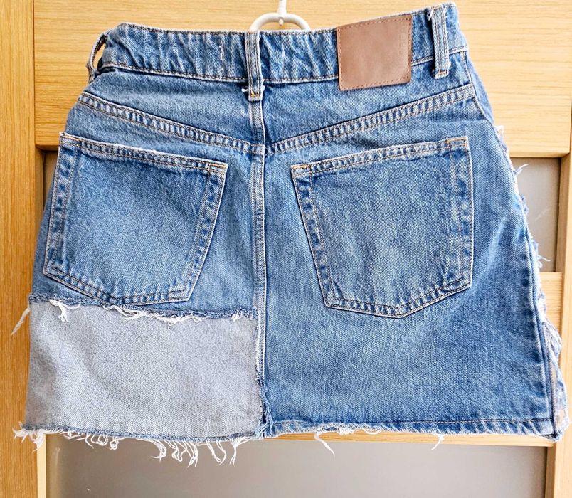Spódnica jeansowa M Pull&Bear