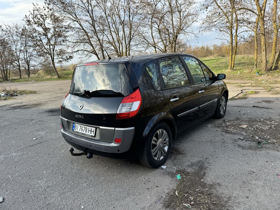 Megane Scenic 2 ( Сценік 2 )