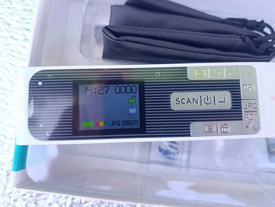 Протяжний портативний Сканер Iris IRISCan Book 5 White (458739)  + Карта памяти microSD