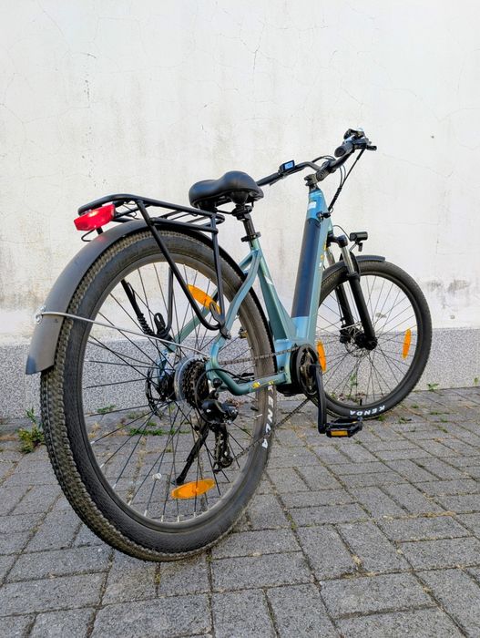 Bicicleta Elétrica Touroll Urbano 3 - Como Nova (só 9KM uso)