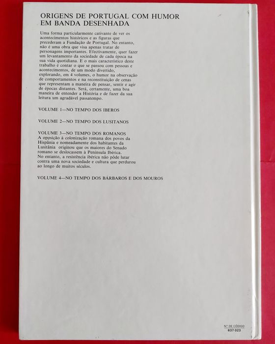 No Tempo dos Lusitanos