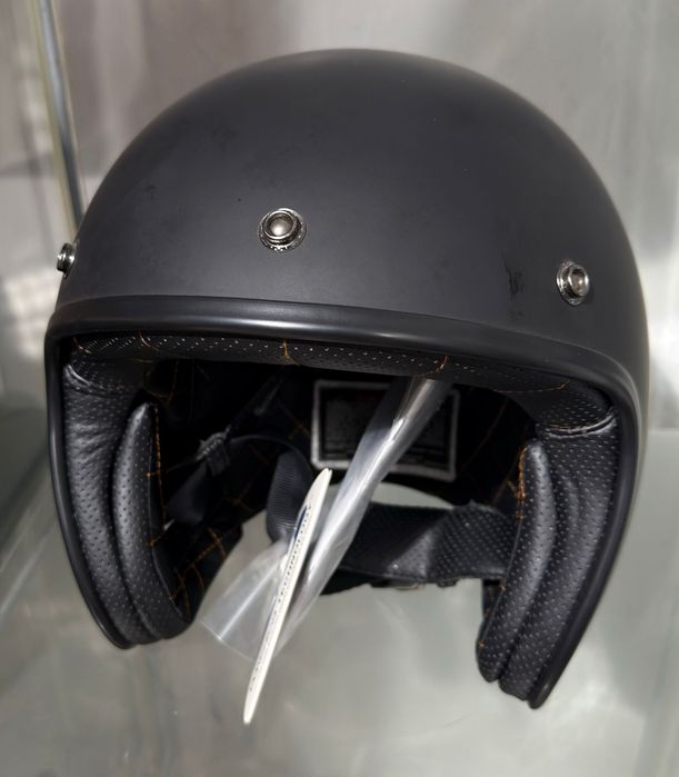 Capacete Jet Aberto AFX FX-76 Preto Fosco | Tamanho M | ECE 22.05