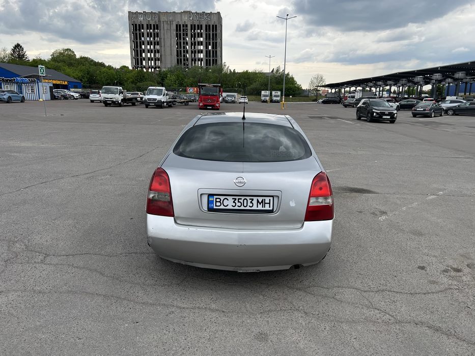 Nissan primera p12 1.8