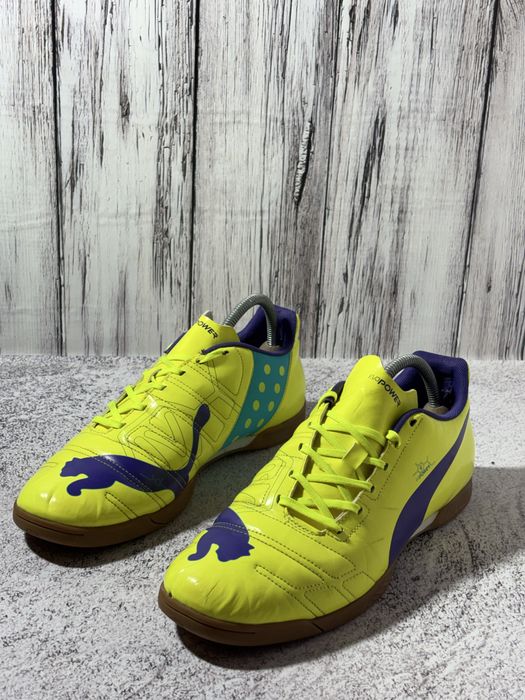 Мужские Футбольные Футзалки Puma evoPOWER 4 IT Оригинал
