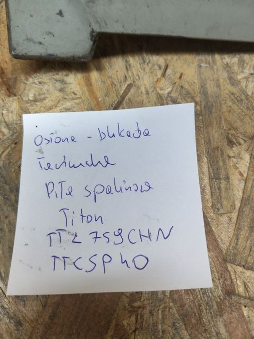 Piła spalinowa titan ttl759chn  ttcsp40